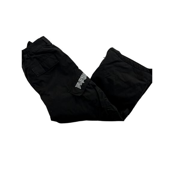 Burton Boy's Exile Cargo Snowboard Pants XS - Picture 1 of 9